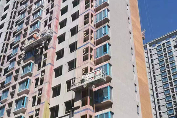 Internal and external inspections of wire ropes used in electric hanging baskets