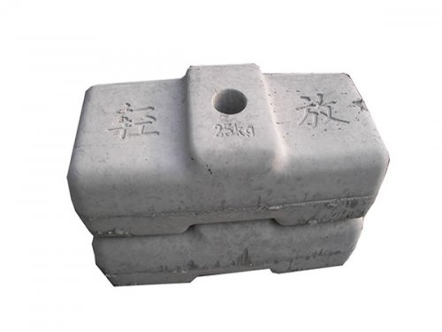 Cement weights