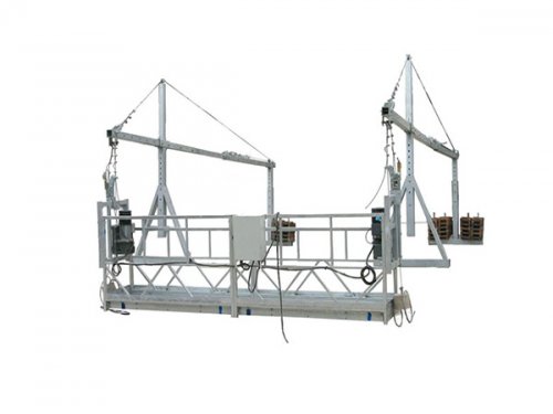 Hot Dip Galvanizing Construction Suspended Working Platform